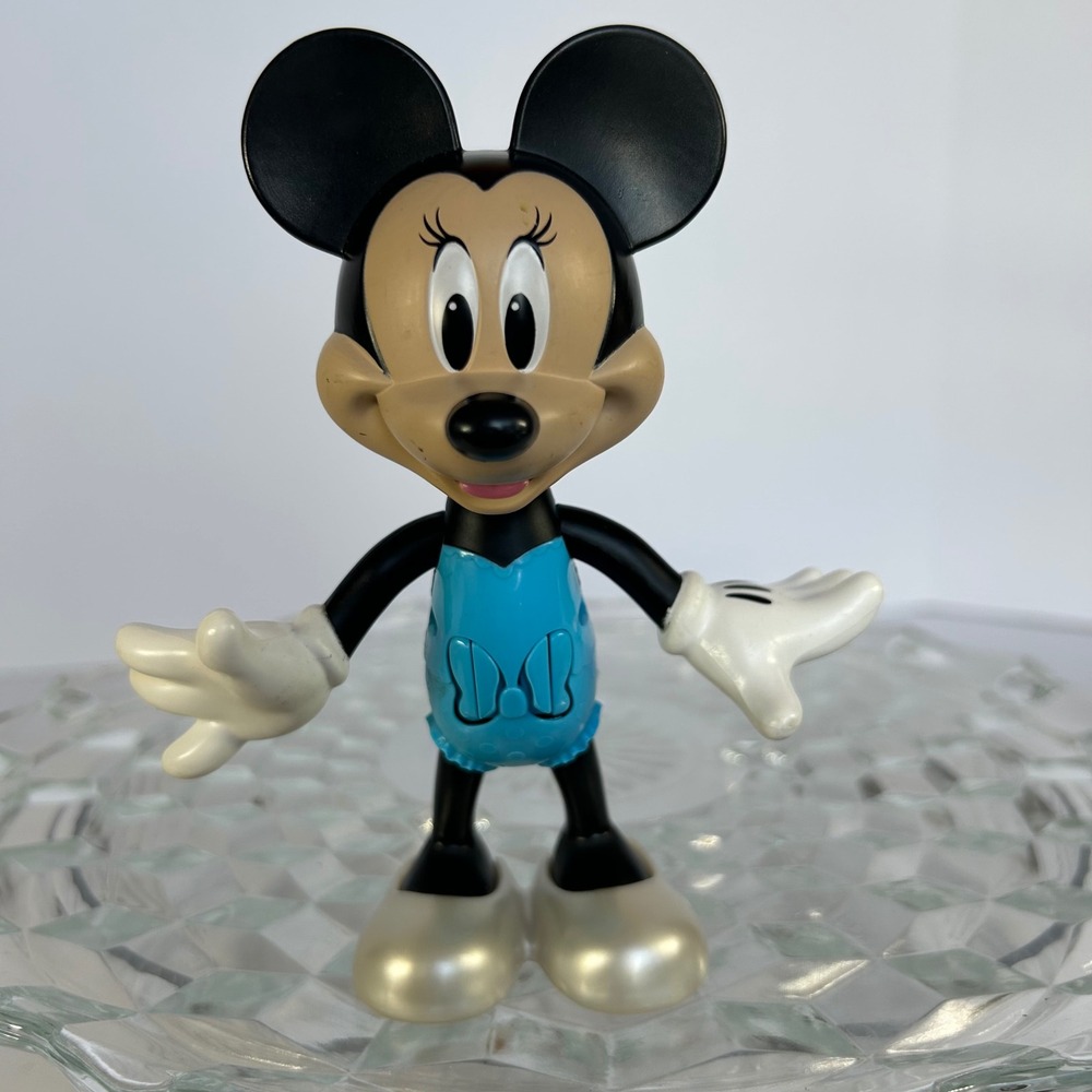 Disney Mickey Mouse‎ & Minnie Mouse Figures Vintage PVC Cake Toppers - Picture 3 of 9